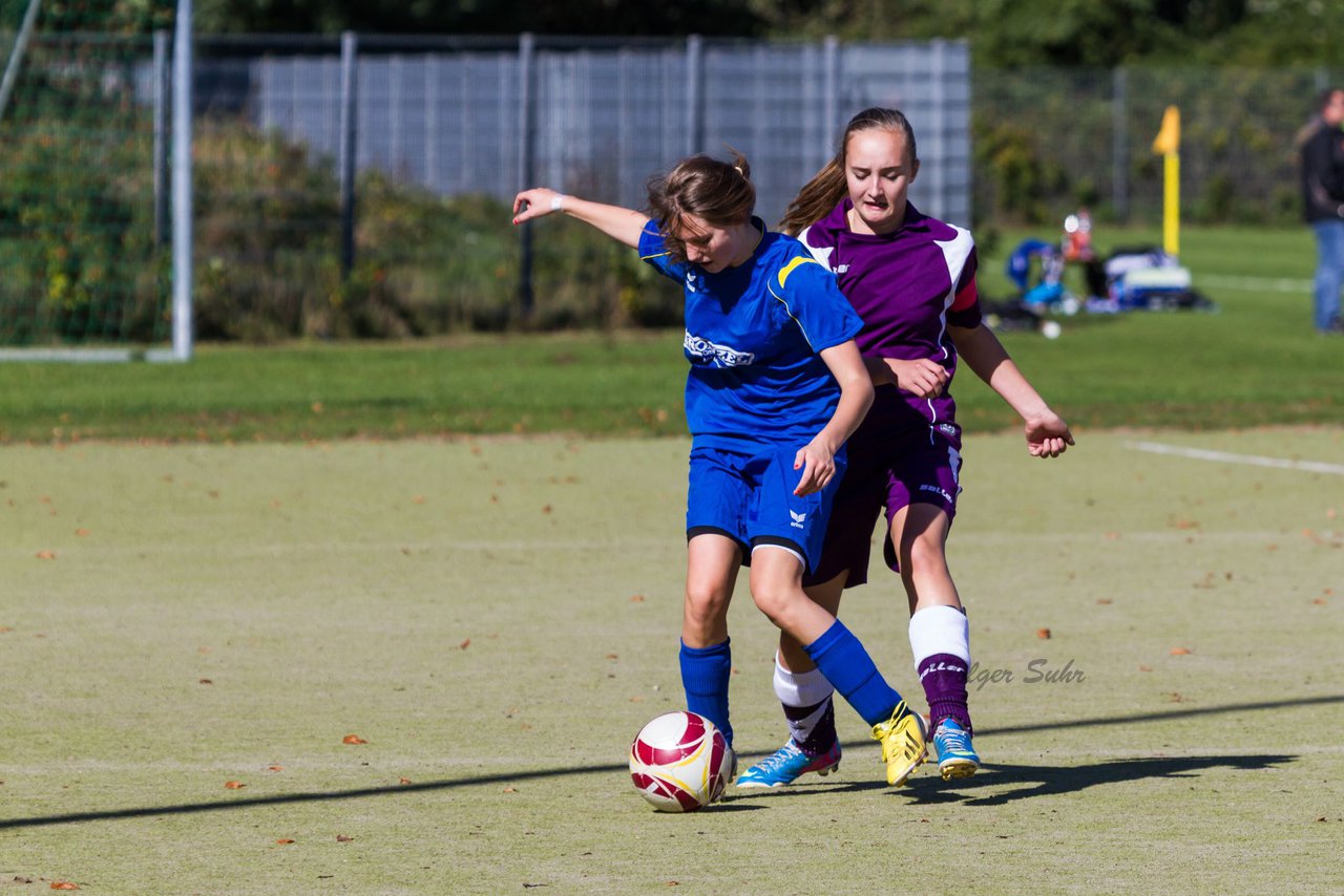 Bild 71 - B-Juniorinnen FSC Kaltenkirchen - TSV Sderbrarup : Ergebnis: 2:0